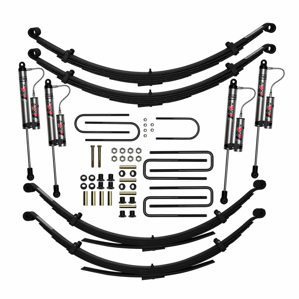 Skyjacker D600CDKS6-X Suspension Lift Kit w/Shock Fits W250 Pickup W350 Pickup