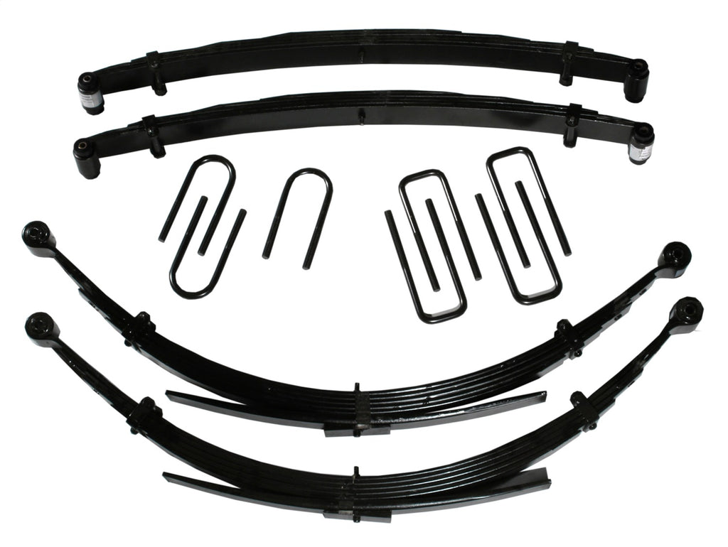 Skyjacker D600CDKS-B Suspension Lift Kit w/Shock Fits W250 Pickup W350 Pickup