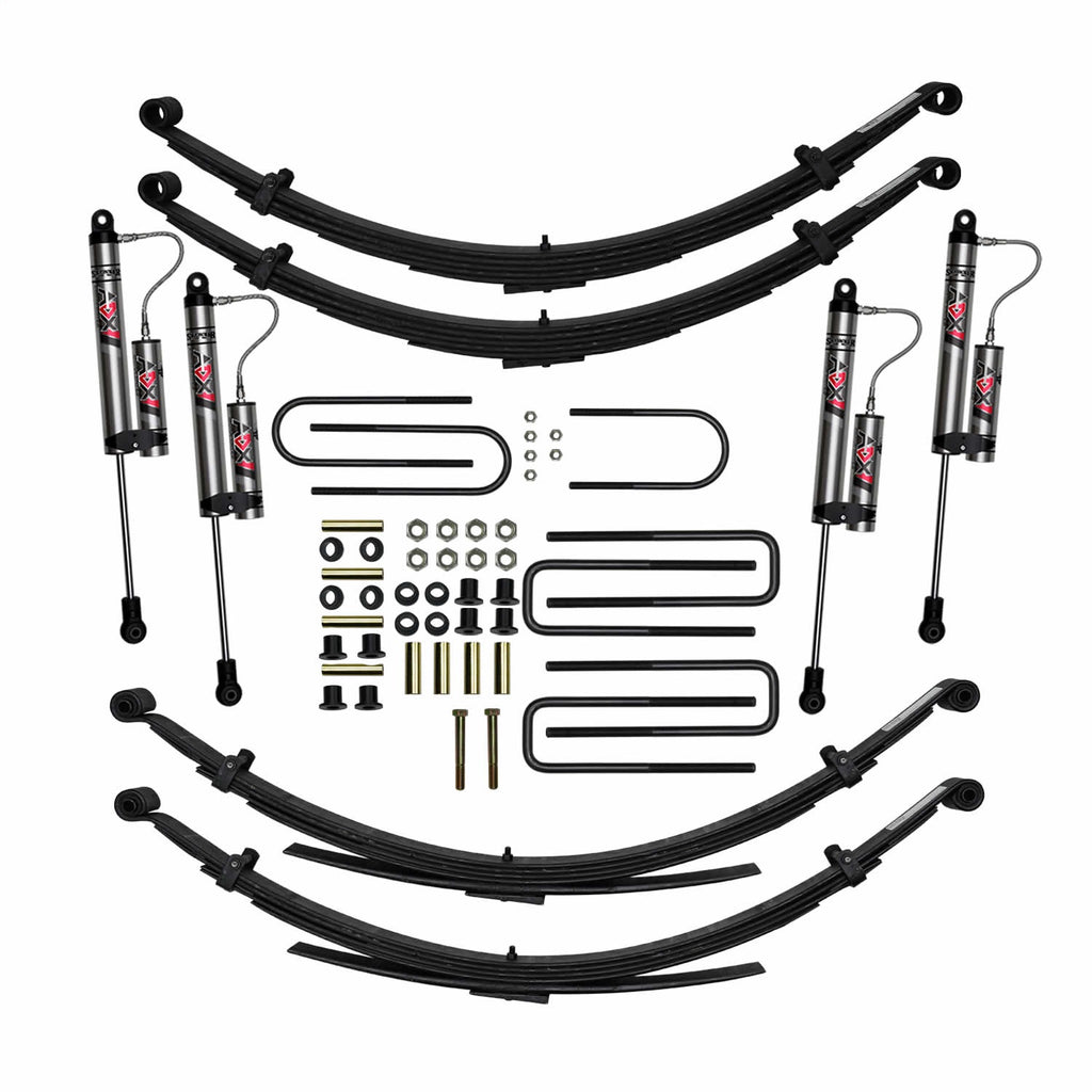 Skyjacker D600CKS-X Suspension Lift Kit w/Shock Fits W300 Pickup W350 Pickup