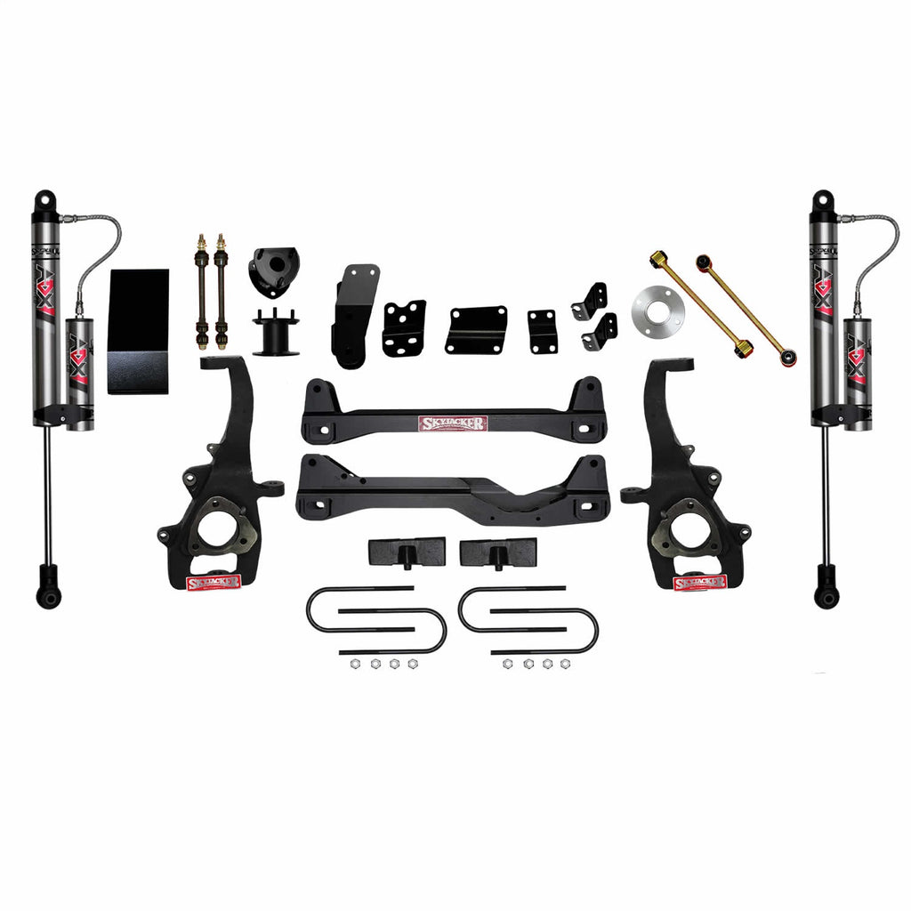 Skyjacker D640SSK-X Suspension Lift Kit w/Shock Fits 06-08 Ram 1500