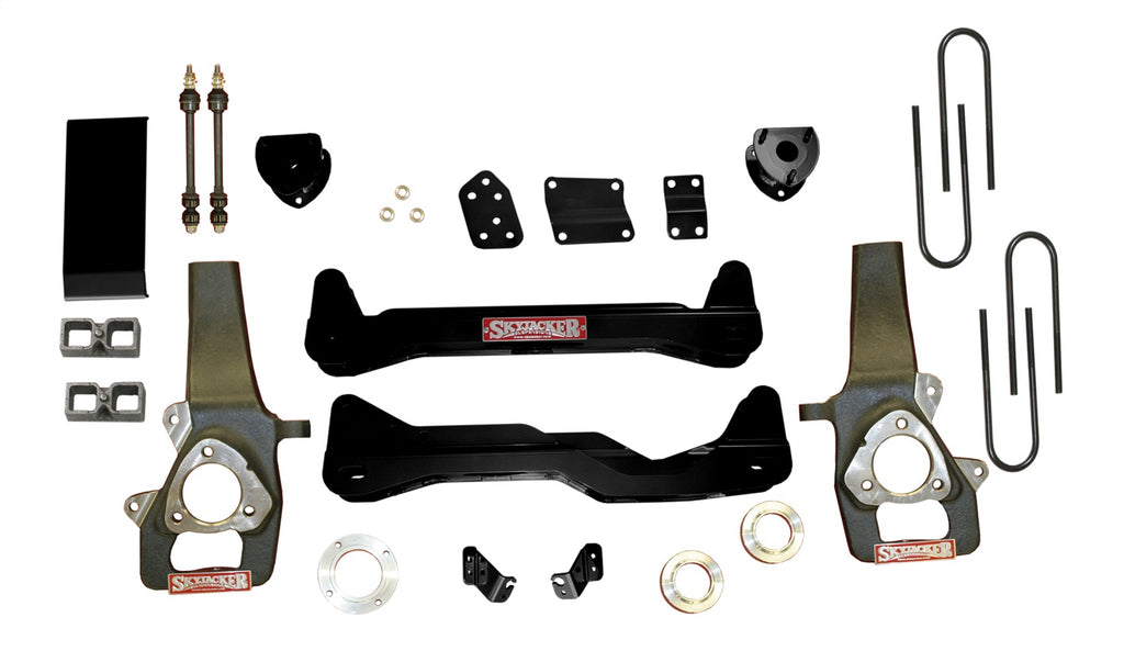 Skyjacker D640SSK-B Suspension Lift Kit w/Shock Fits 06-08 Ram 1500