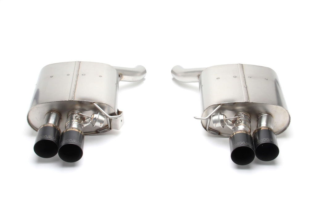 Dinan D660-0040-BLK Freeflow Axle-Back Exhaust