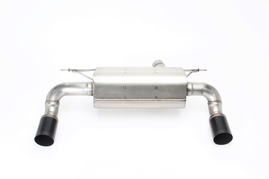 Dinan D660-0045-BLK Freeflow Axle-Back Exhaust