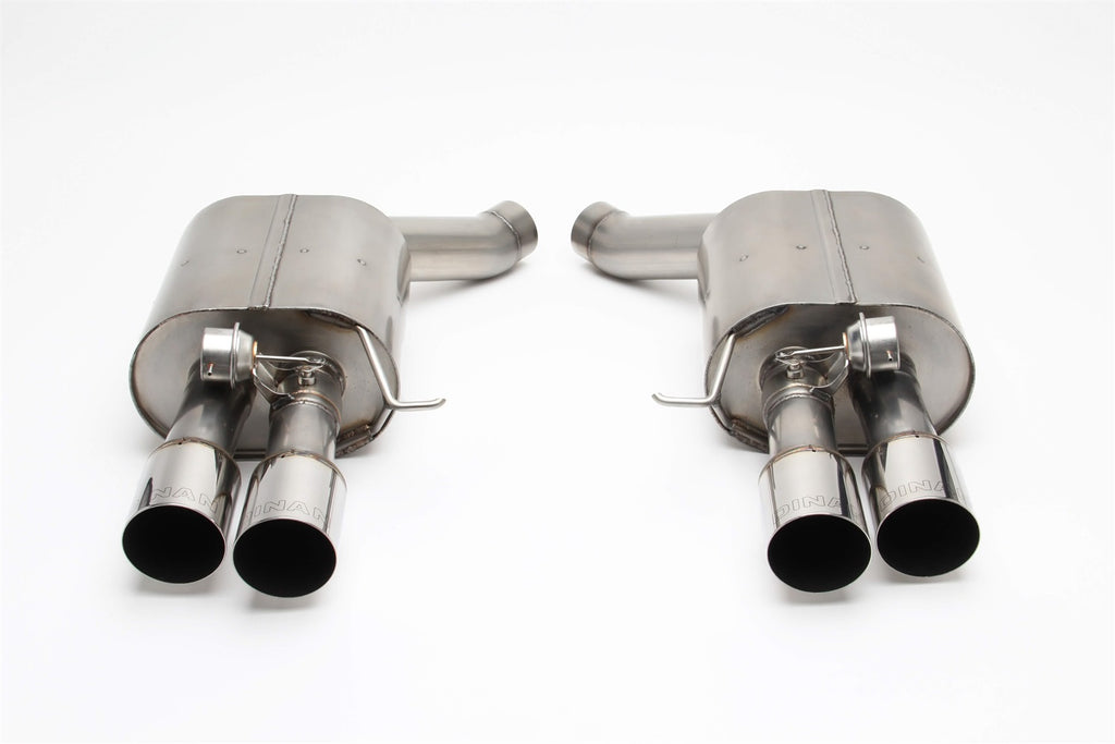 Dinan D660-0049 Freeflow Axle-Back Exhaust Fits 12-19 M6 M6 Gran Coupe