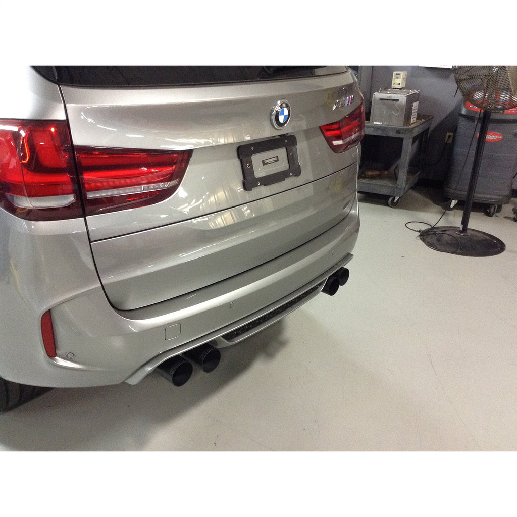 Dinan D660-0054A-BLK Freeflow Axle-Back Exhaust Fits 15-19 X5 X6