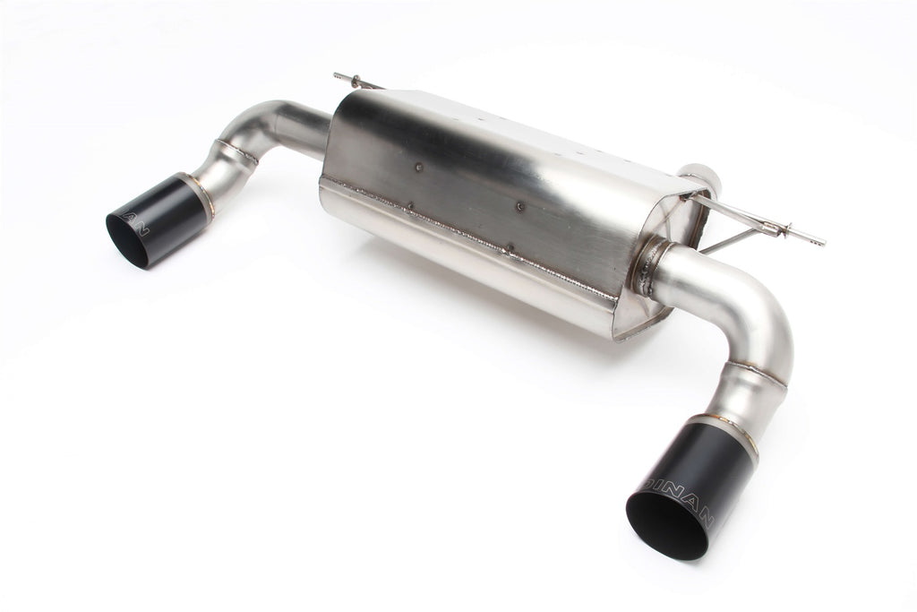 Dinan D660-0061-BLK Freeflow Axle-Back Exhaust