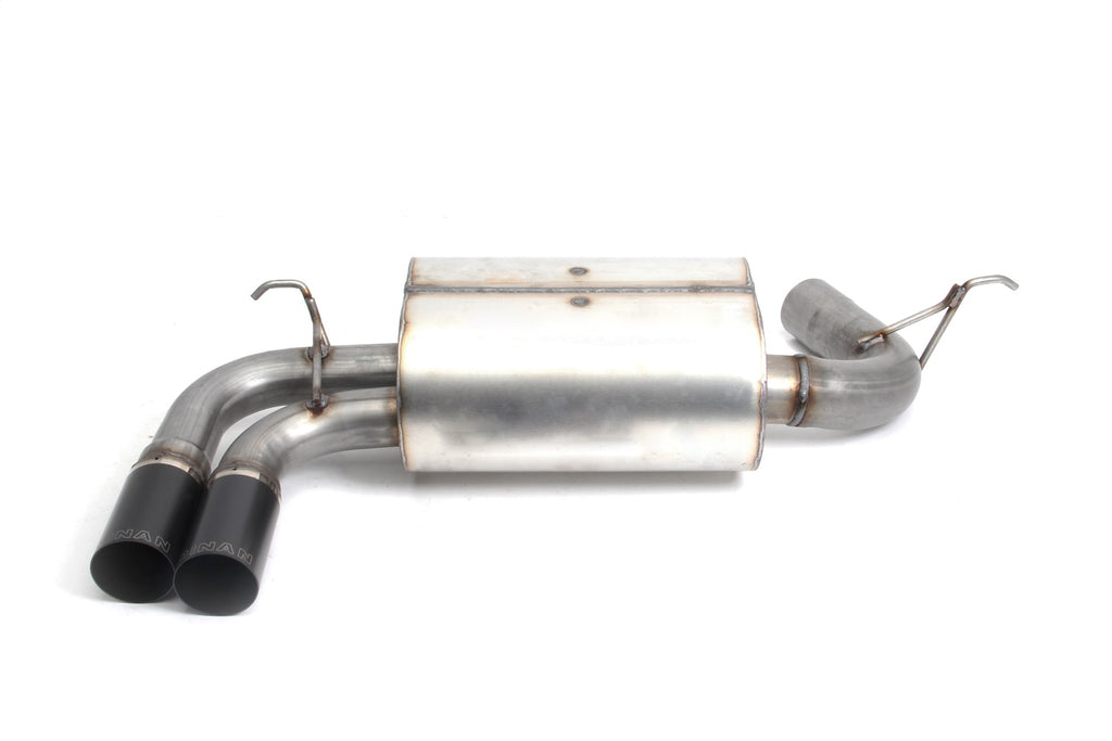 Dinan D660-0069-BLK Freeflow Axle-Back Exhaust