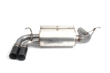 Dinan D660-0069-BLK Freeflow Axle-Back Exhaust