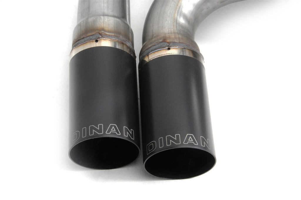 Dinan D660-0069-BLK Freeflow Axle-Back Exhaust