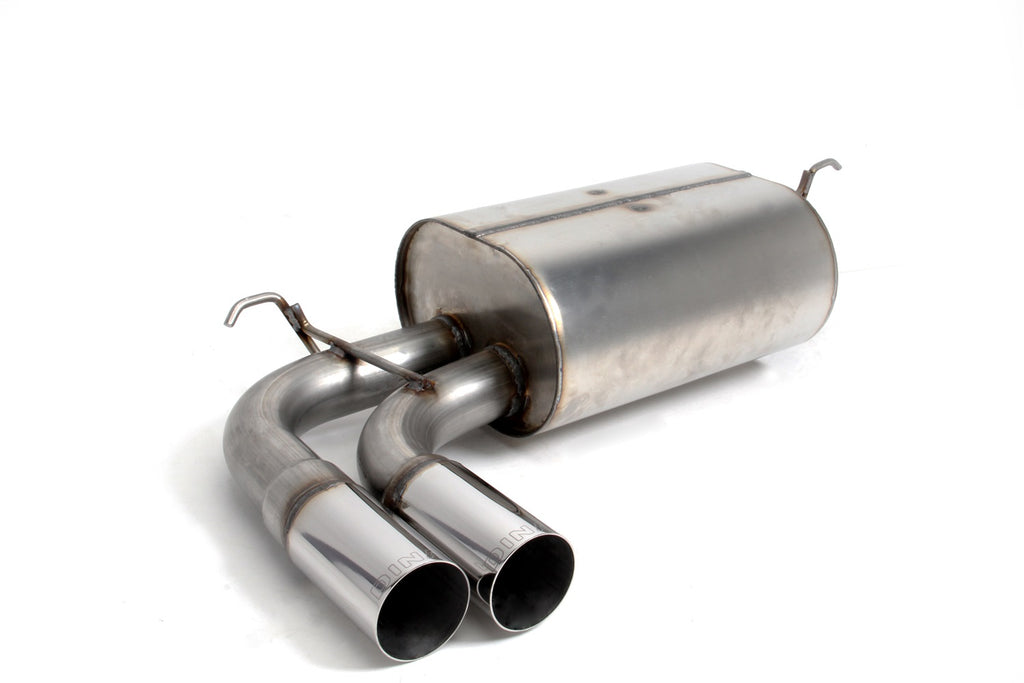 Dinan D660-0069 Freeflow Axle-Back Exhaust