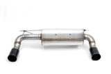 Dinan D660-0077-BLK Freeflow Axle-Back Exhaust