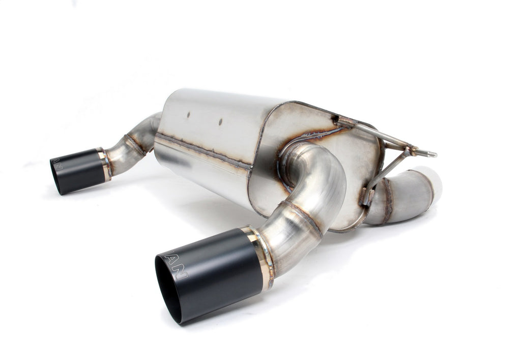 Dinan D660-0077-BLK Freeflow Axle-Back Exhaust