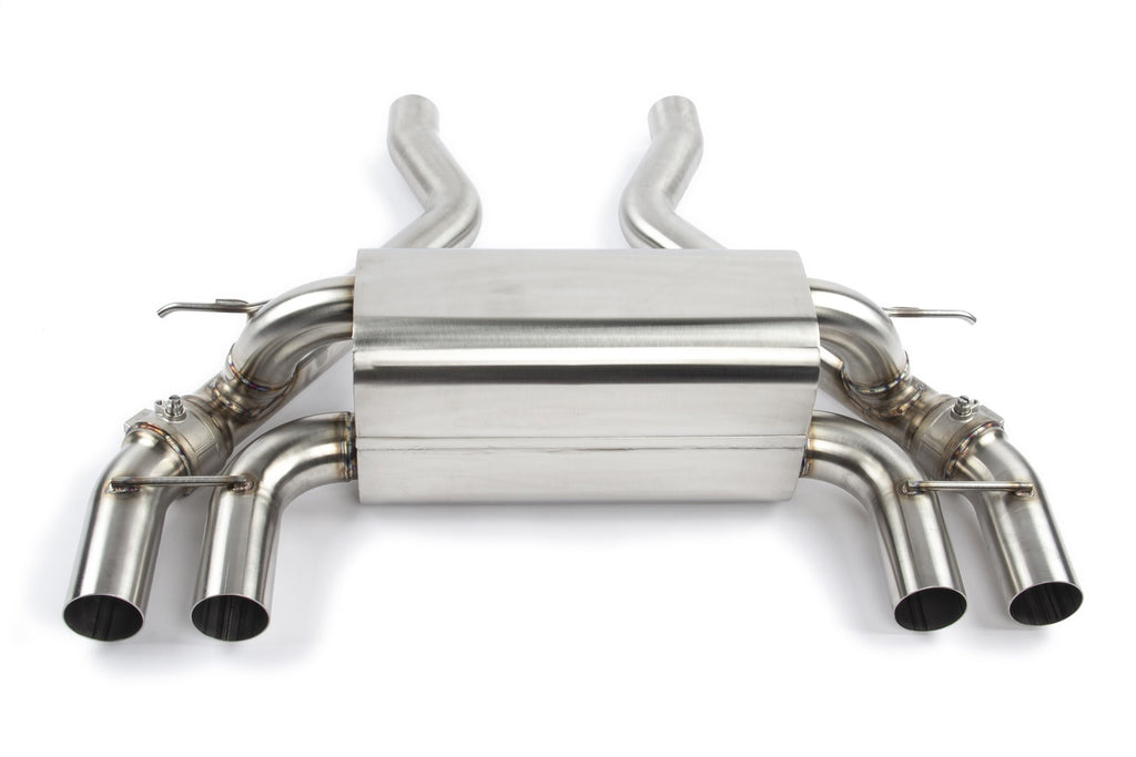 Dinan D660-0082 Freeflow Axle-Back Exhaust Fits 19-20 M2