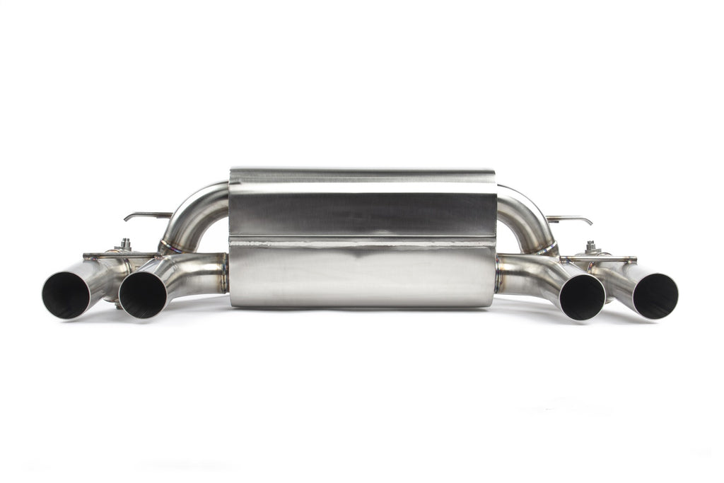 Dinan D660-0082 Freeflow Axle-Back Exhaust Fits 19-20 M2