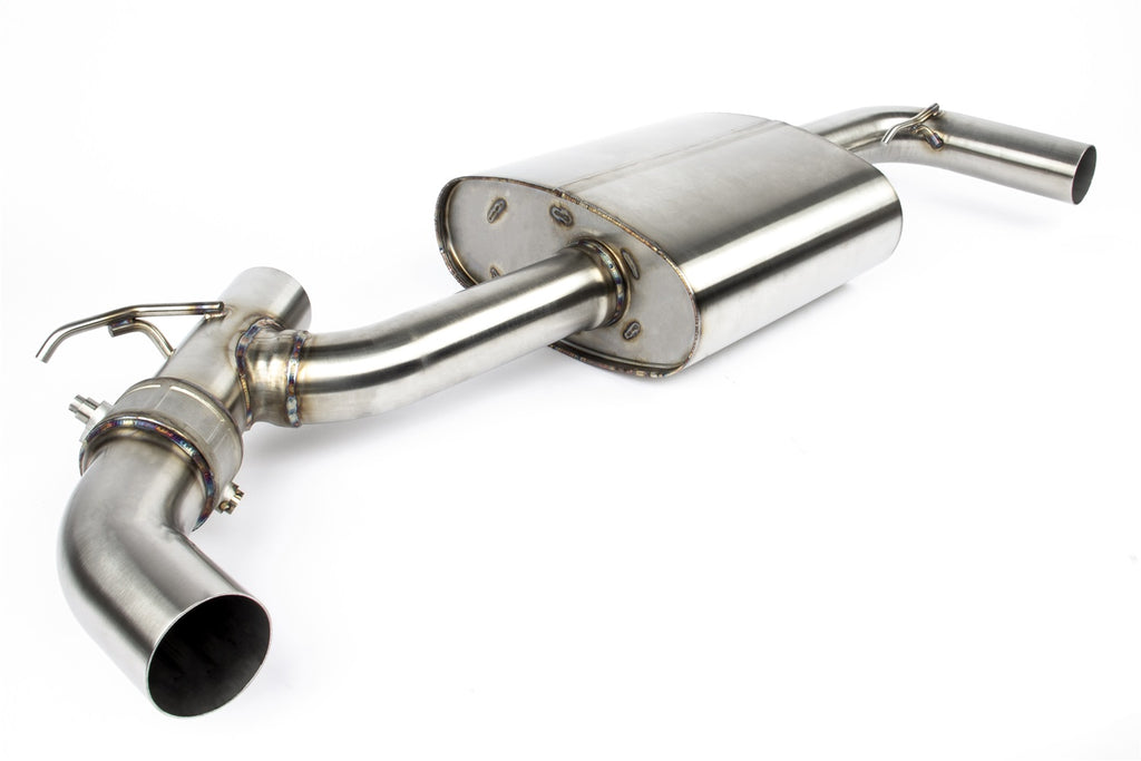 Dinan D660-0089-BLK Axle-Back Exhaust Kit