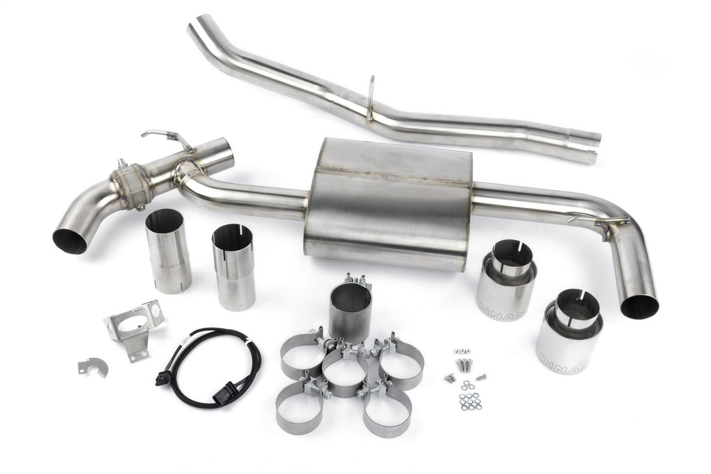 Dinan D660-0089 Axle-Back Exhaust Kit