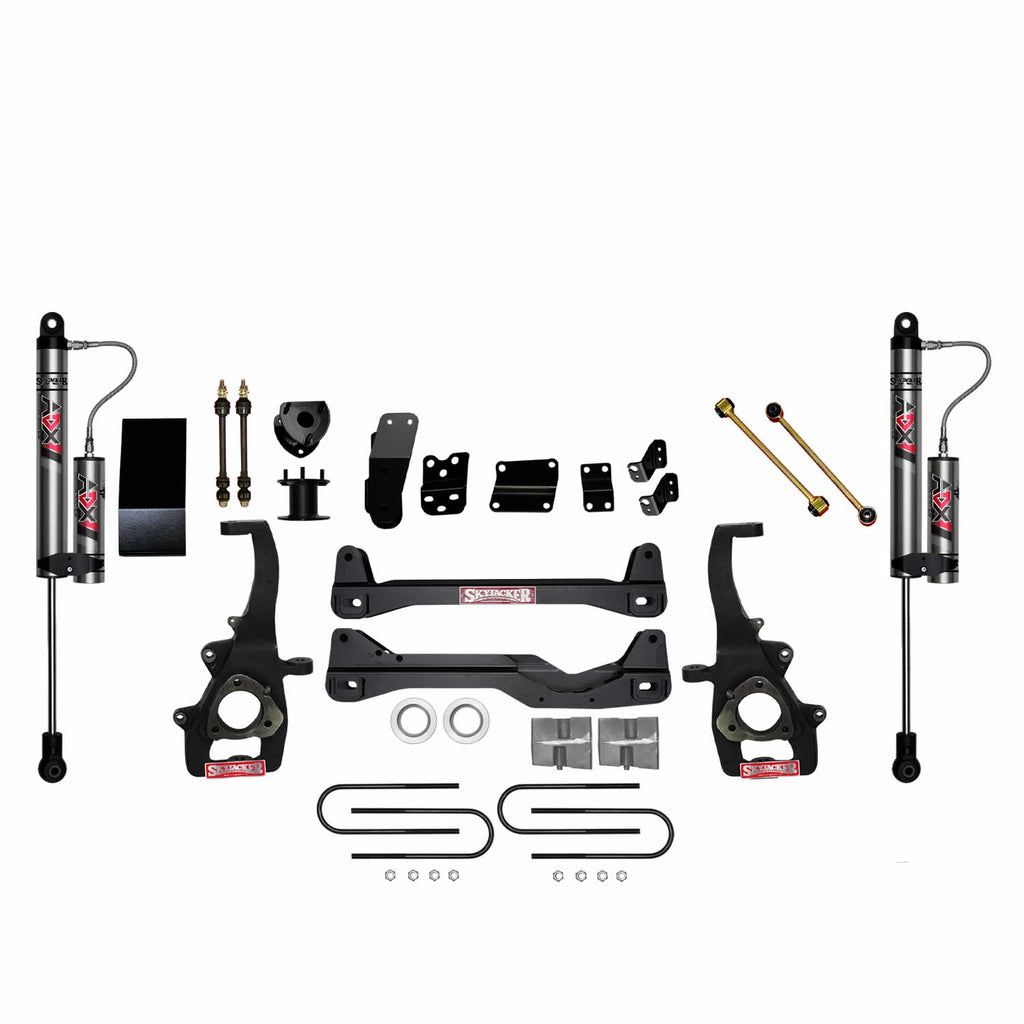 Skyjacker D660SSK-X Suspension Lift Kit w/Shock Fits 06-08 Ram 1500