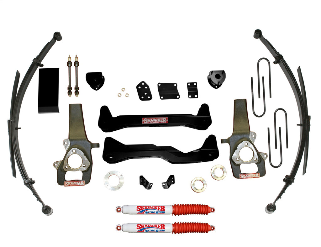 Skyjacker D660SSKS-N Suspension Lift Kit w/Shock Fits 06-08 Ram 1500