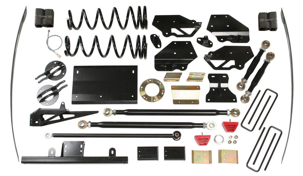 Skyjacker D702K-DX-N Long Arm Suspension Lift Kit w/ Shocks Fits 94-01 Ram 1500