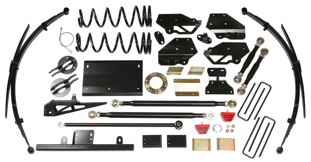 Skyjacker D702KS-DX-B Long Arm Suspension Lift Kit w/ Shocks Fits 94-01 Ram 1500