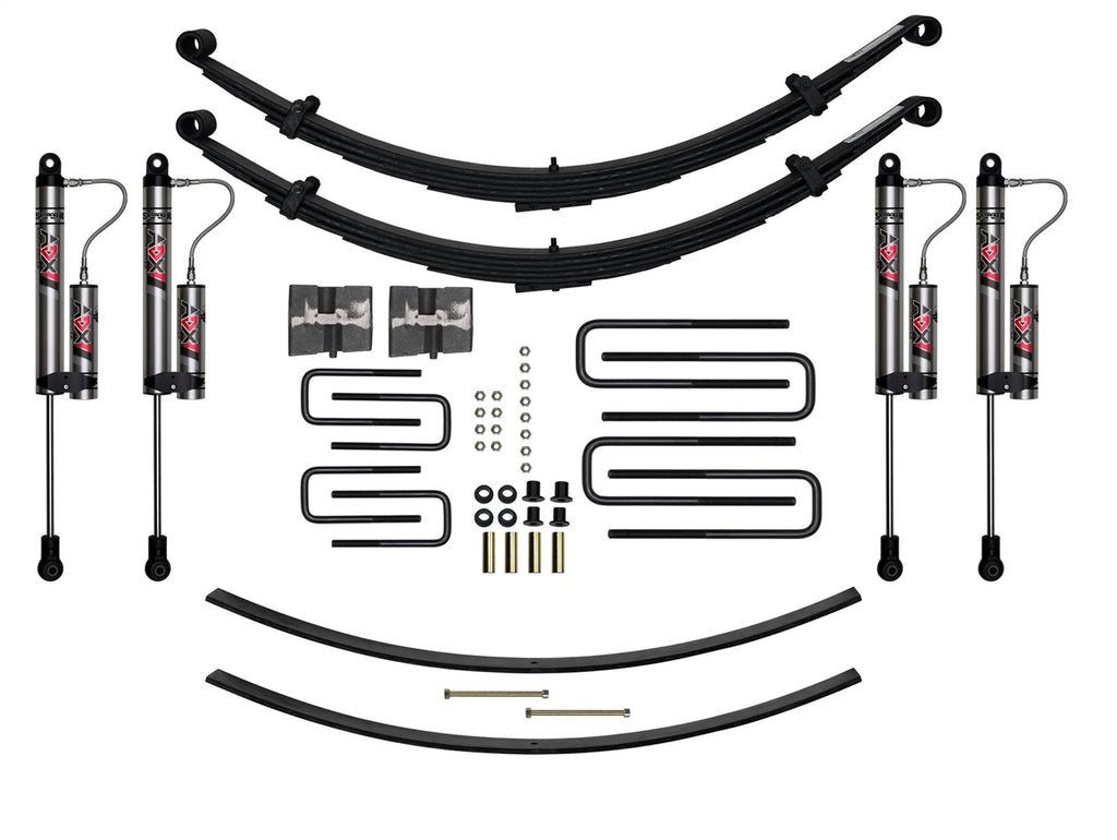 Skyjacker D800AK-X Suspension Lift Kit w/Shock