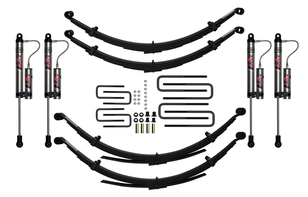 Skyjacker D800AKS-X Suspension Lift Kit w/Shock