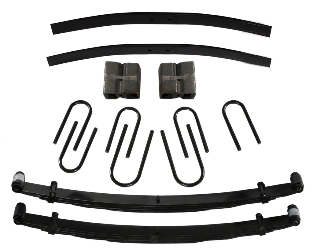 Skyjacker D800BK-H Suspension Lift Kit w/Shock