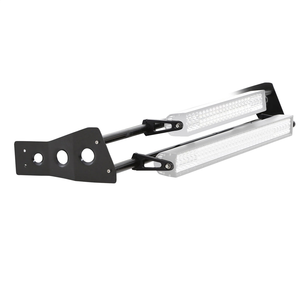 Smittybilt D8045 Defender Rack LED Light Bar Mount Kit