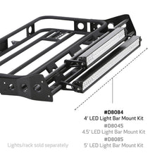 Load image into Gallery viewer, Smittybilt D8084 Defender Series LED Light Bar Brackets