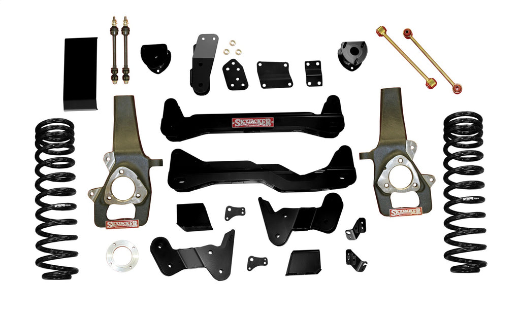 Skyjacker D940SSK-H Suspension Lift Kit w/Shock Fits 09-11 1500 Ram 1500