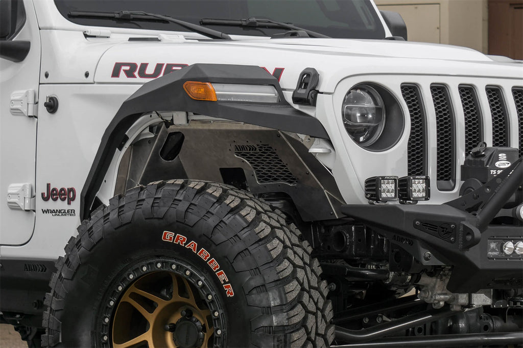Addictive Desert Designs D96164400NA Rock Fighter Fenders Fits Wrangler (JL)