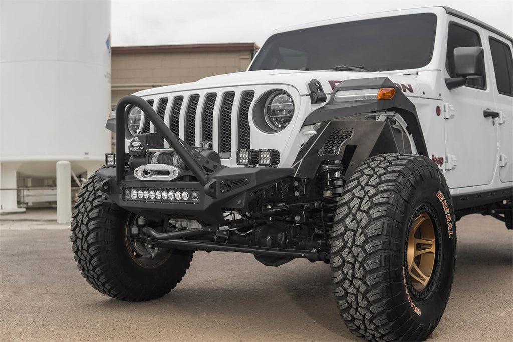 Addictive Desert Designs D96164400NA Rock Fighter Fenders Fits Wrangler (JL)