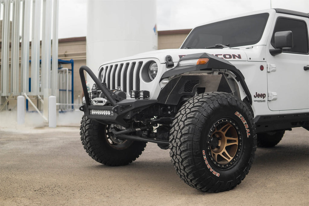 Addictive Desert Designs D96164400NA Rock Fighter Fenders Fits Wrangler (JL)