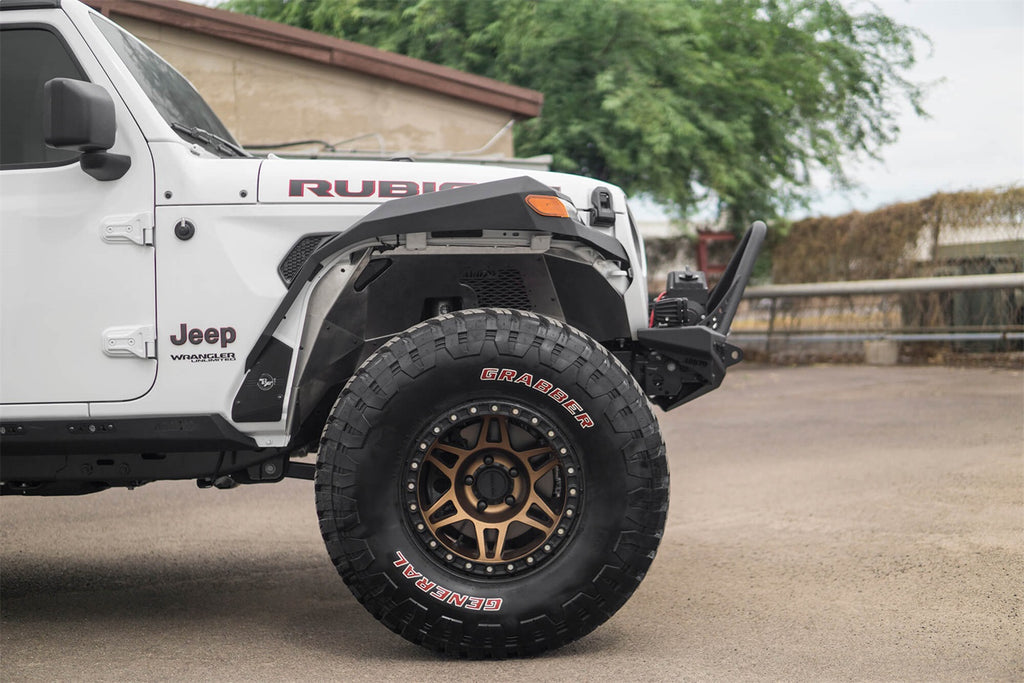 Addictive Desert Designs D96164400NA Rock Fighter Fenders Fits Wrangler (JL)
