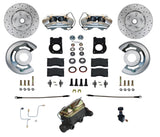 Scott Drake DBC-A120-BB-DS Disc Brake Conversion Kit Fits 65-69 Mustang