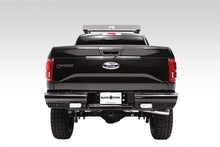 Load image into Gallery viewer, Fab Fours FF15-T3250-1 Black Steel Ranch Rear Bumper Fits 15-20 F-150
