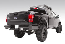 Load image into Gallery viewer, Fab Fours FF15-T3250-1 Black Steel Ranch Rear Bumper Fits 15-20 F-150