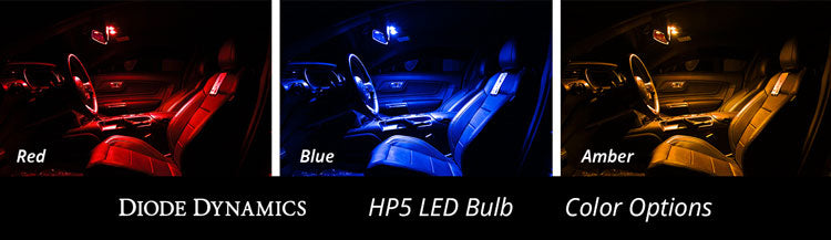 Diode Dynamics DD0030S HP5 Red Bulb