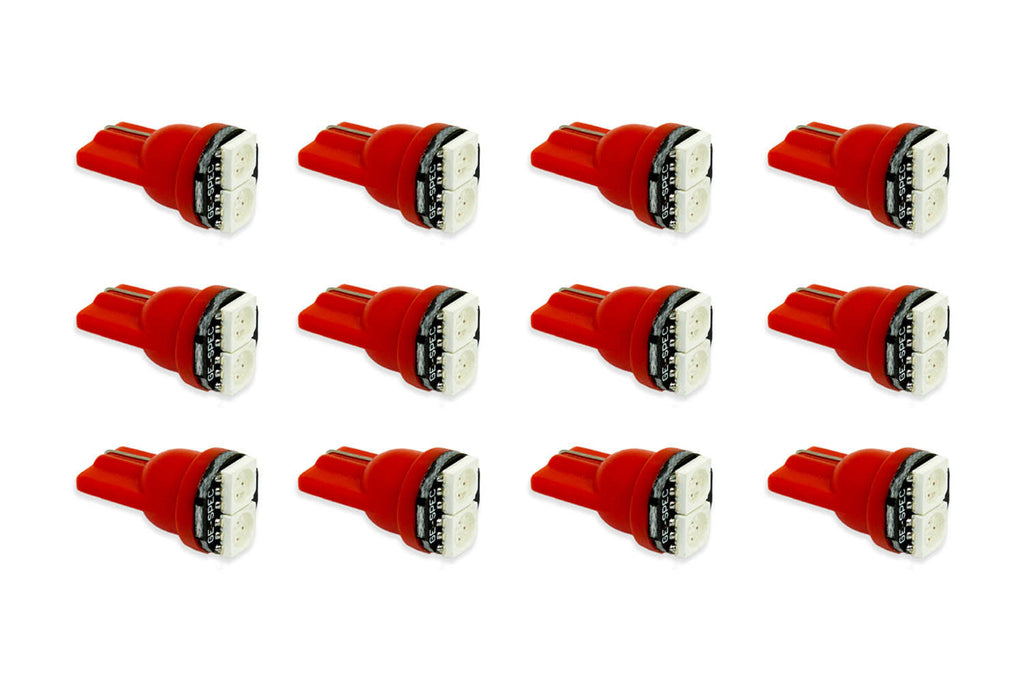 Diode Dynamics DD0036TW SMD2 Red Bulbs