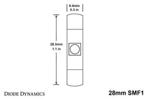 Load image into Gallery viewer, Diode Dynamics DD0038P SMF1 Amber Bulbs