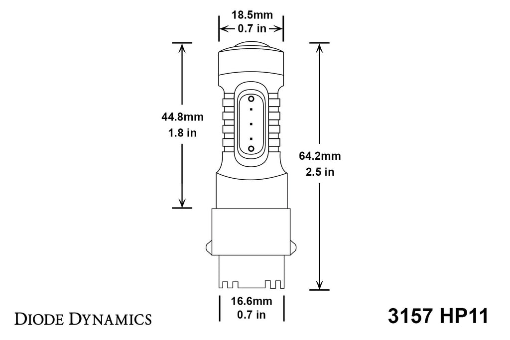 Diode Dynamics DD0051S HP11 Bulb