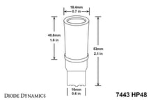 Load image into Gallery viewer, Diode Dynamics DD0112P HP48 Red Bulbs