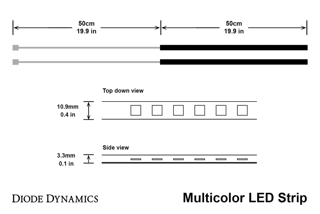 Diode Dynamics DD0442 LED Strip Light