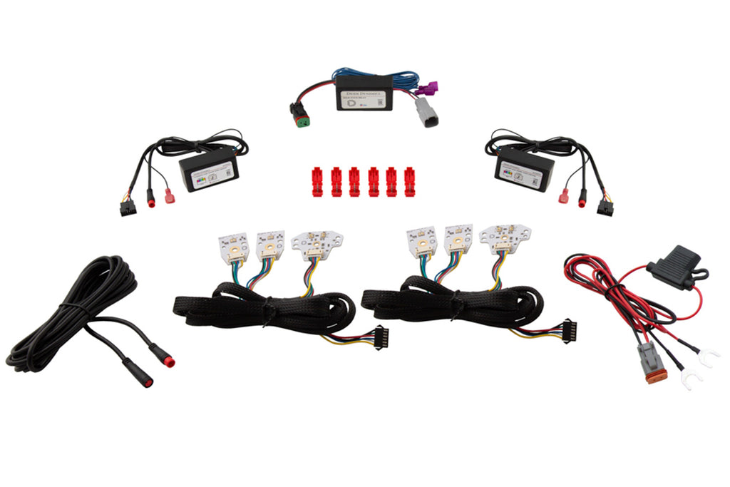 Diode Dynamics DD2003 Multicolor Circuit Board