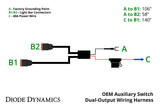 Diode Dynamics DD4056 Multicolor Wiring Harnes