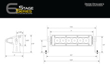 Load image into Gallery viewer, Diode Dynamics DD5036P Amber LED Light Bars