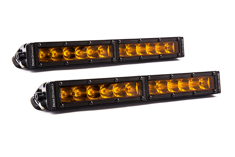 Diode Dynamics DD5037P Amber LED Light Bars