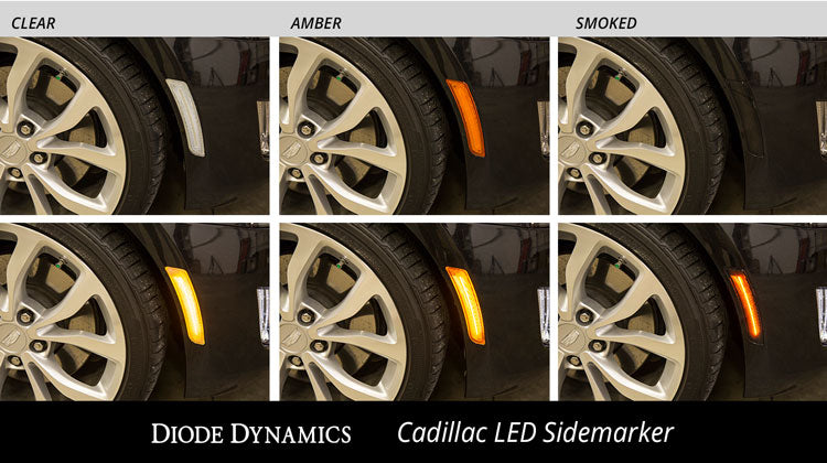 Diode Dynamics DD5064 Clear Side Marker Light Assembly