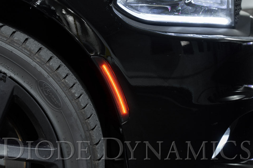 Diode Dynamics DD5110 Clear Side Marker Light Assembly