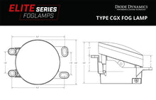 Load image into Gallery viewer, Diode Dynamics DD5143P Fog Lights